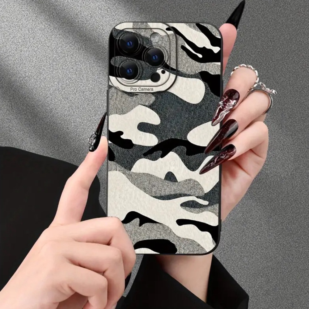 New iPhone 16 Pro Max protective case cool trendy design camo guy bro hunting 🔥